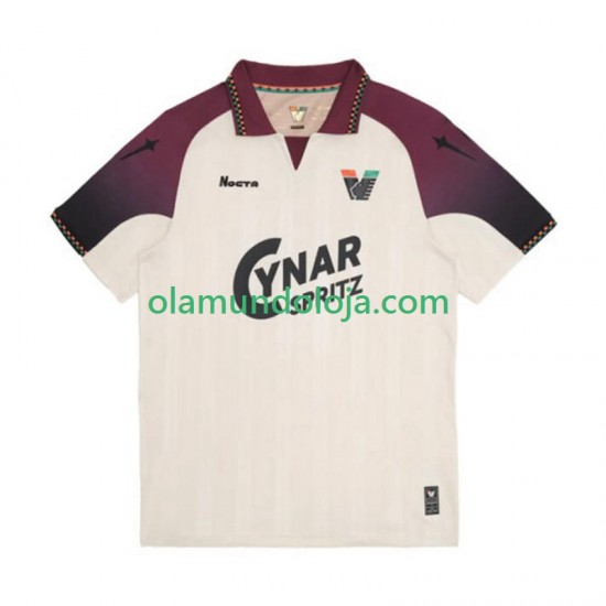 Camisola Venezia Homem Equipamento Segundo 2025-2026 Manga Curta